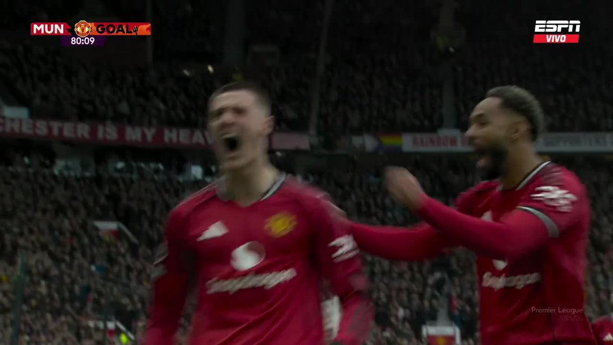 Desde que llegó Carrick, Sesko es el mismísimo Ronaldo Nazario.