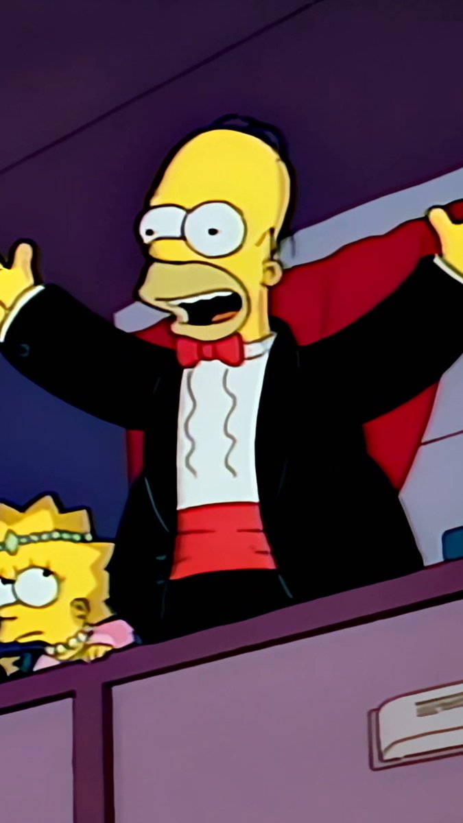 A reminder to the winners, remember to stay humble. Stream The Simpsons on Disney+