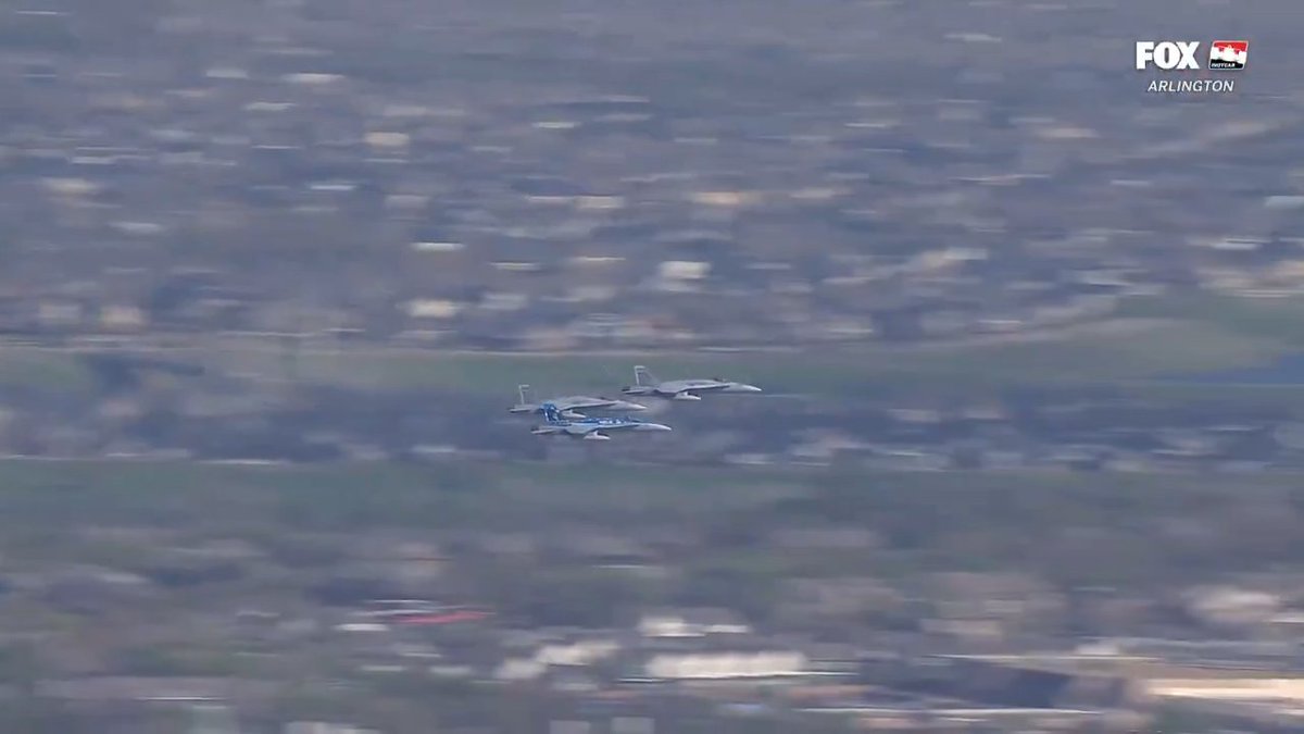How about that flyover?