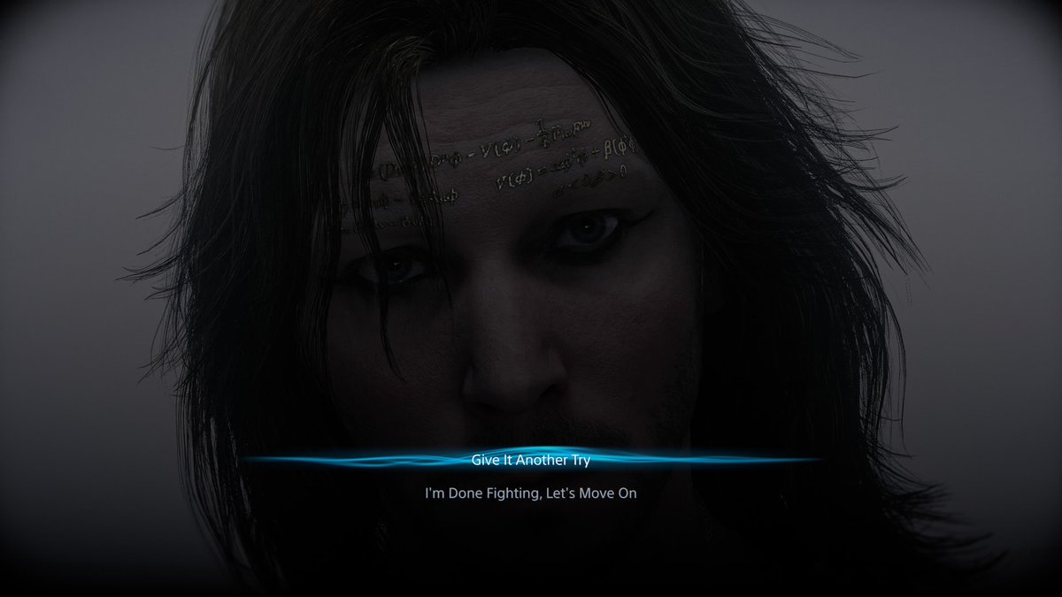 Higgs breaks the fourth wall when you try to skip his boss fight... 😲 #DeathStranding2