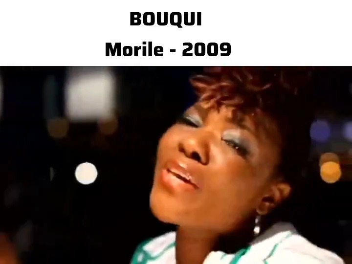 Bukola Afolayan, aka B.O.U.Q.U.I, is a pioneering Nigerian gospel rapper/musician who dominated the scene in the early 2000s. She was one of the first to pioneer the gospel rap genre in Nigeria, blending hip-hop with African rhythms. Her stage name acronym stands for Born Once More Unto A Quickened And Unparalleled Image. "Morile" was one of her biggest hits and helped cement her place as the queen of gospel rap in Nigeria.