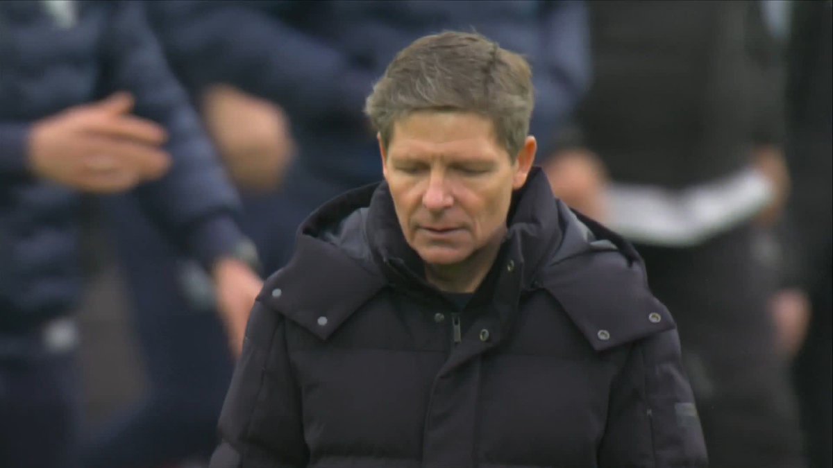 Boos at Selhurst Park as the final whistle brings Crystal Palace's goalless draw with Leeds to a close! ⚖️