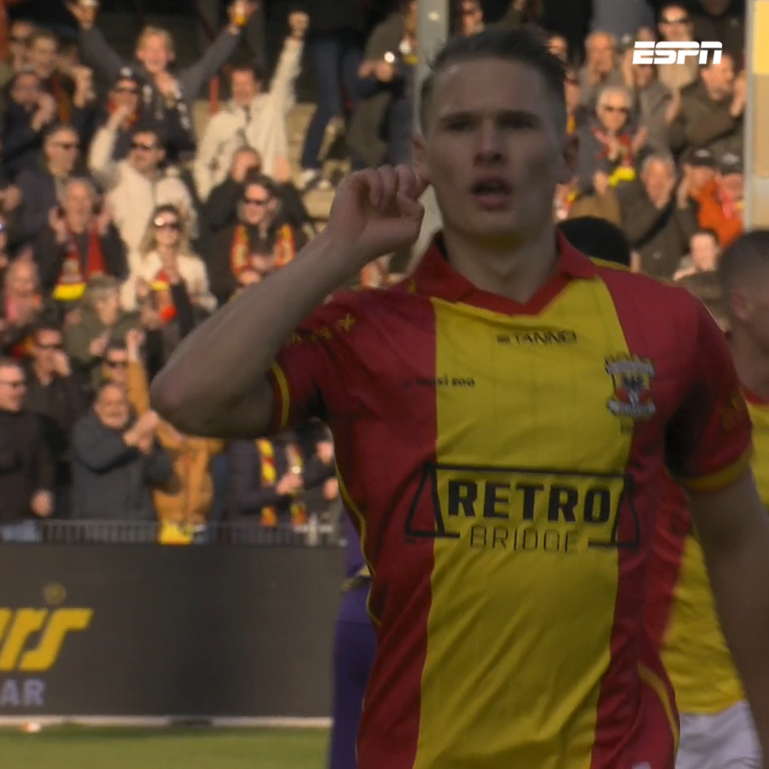Mathis Suray krult op heerlijke wijze nummer 🔟 van het seizoen binnen! 💫 #gaenac