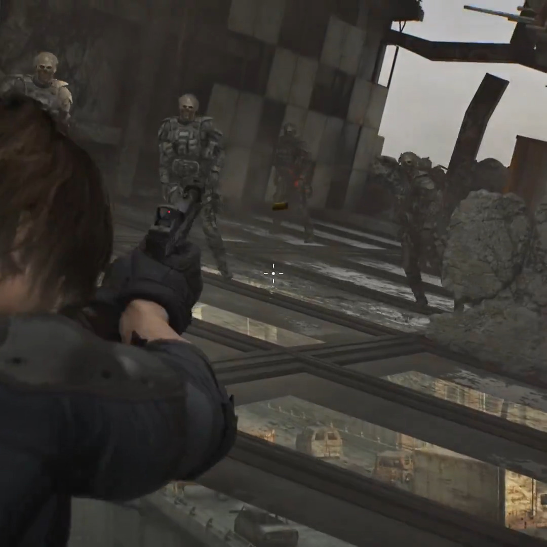 What's going down in Raccoon City? (zombies)