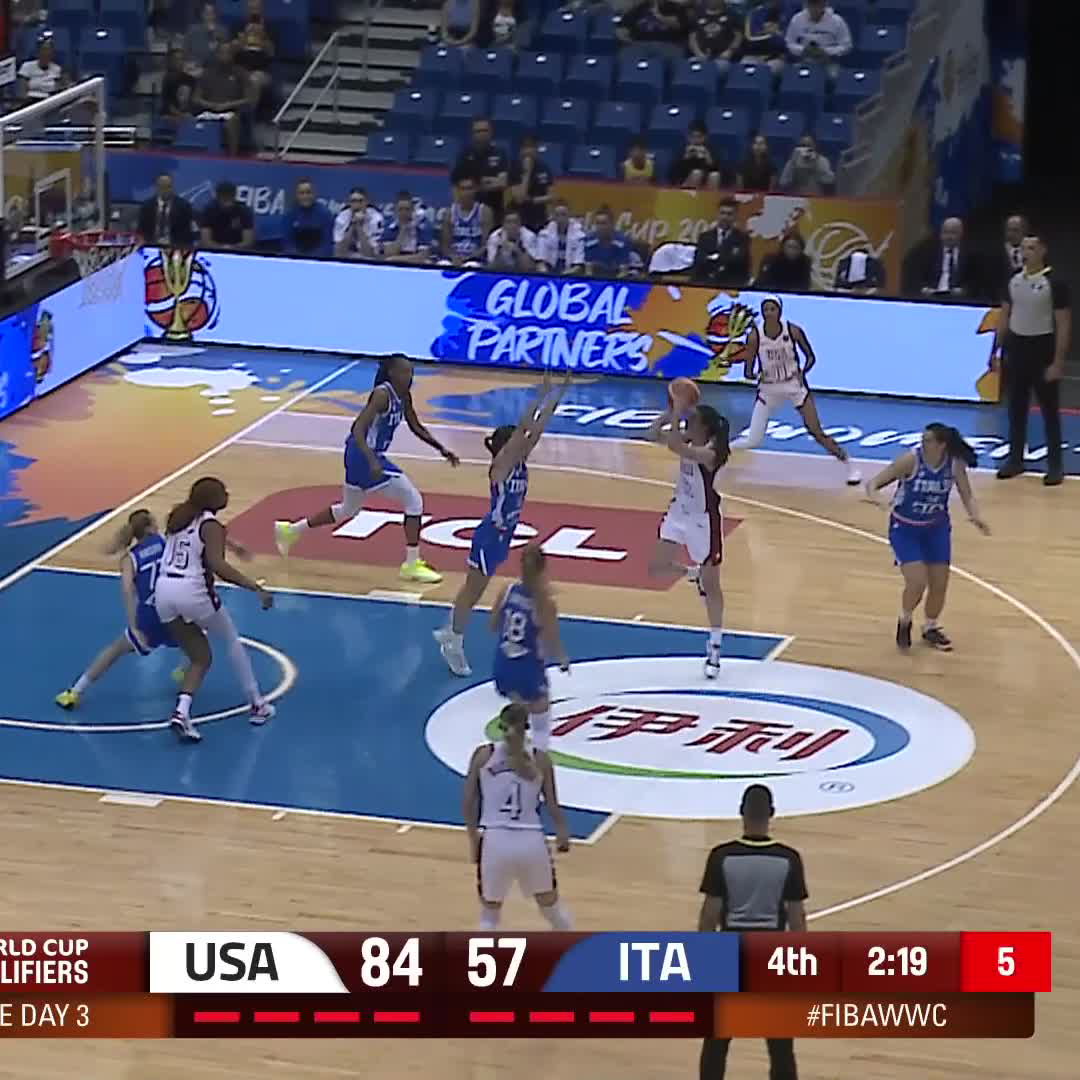 Caitlin Clark shake &amp; bake is the content I need, the content I want 🫨👩‍🍳 #FIBAWWC x #WeOwnTheGame