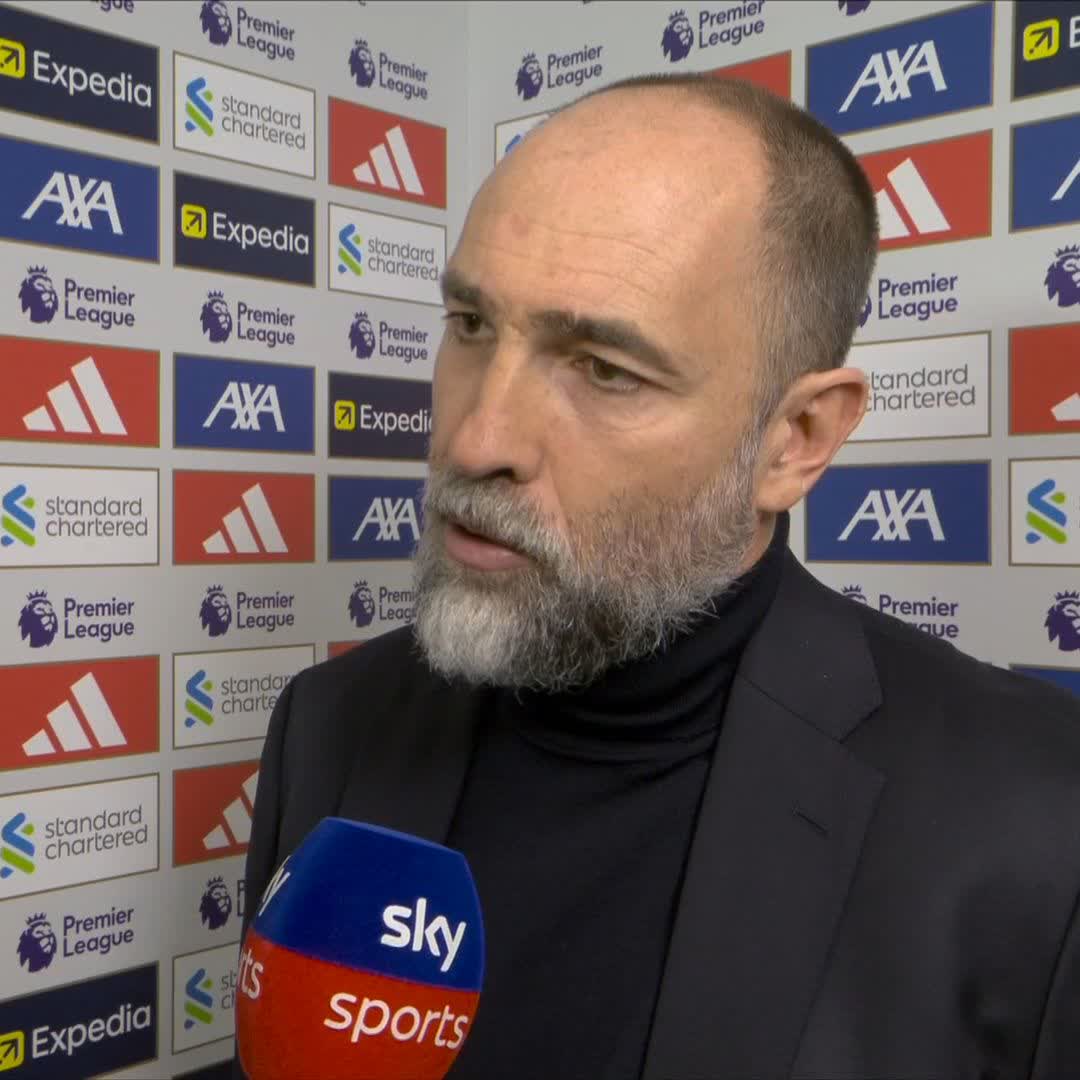 "This feels like the last stadium you'd want to visit, do you have genuine belief?" "In this moment, EVERY stadium is a difficult stadium" 😳