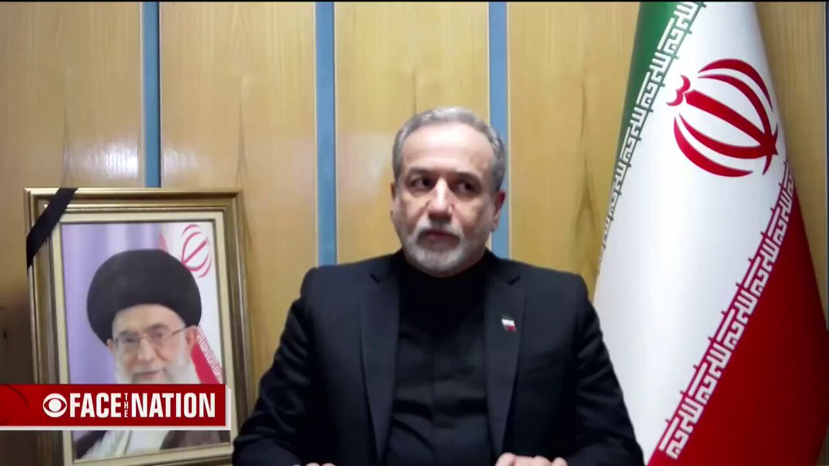 US: "Are our citizens safe in Iranian prisons?" Iran: "Are you planning to bomb those prisons?" US: "..." Iran: "Then they're safe."