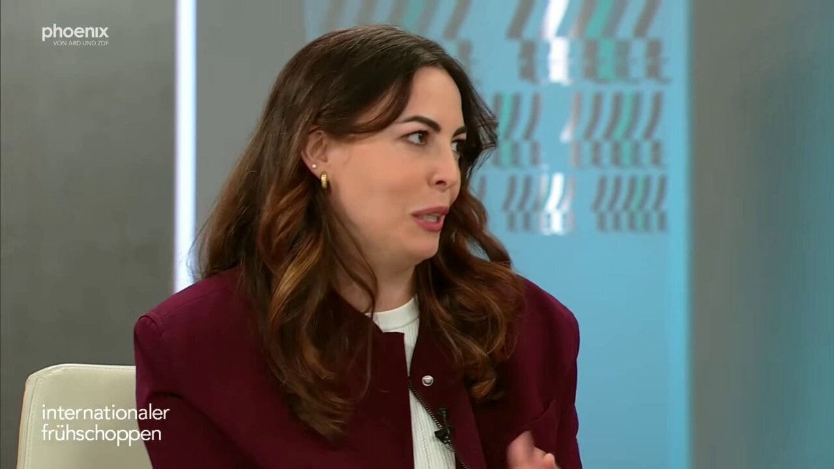 Die Nahostexpertin Kristin Helberg redet hier Klartext.