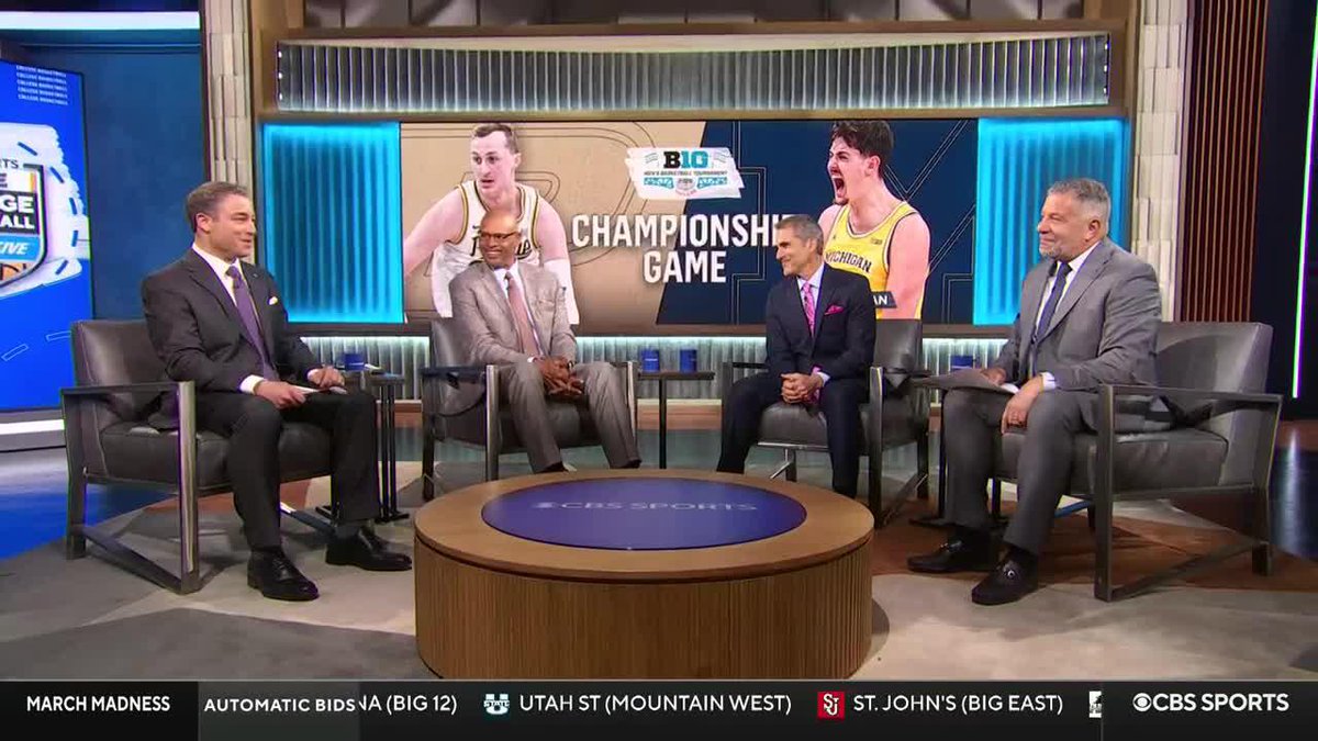 "Michigan is just built to beat Purdue." @CoachBrucePearl thinks Michigan matches up well with Purdue.