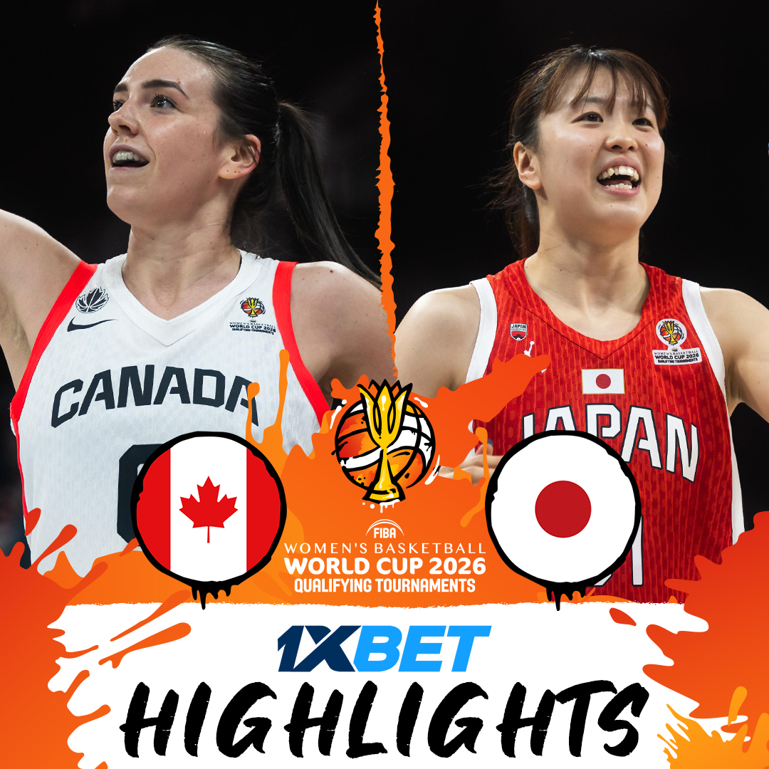 Akatsuki Japan stayin' alive! 🫡 Japan 🇯🇵 survive in the #FIBAWWC Qualifying Tournaments with a huge effort over Canada 🇨🇦, as they take their World Cup hopes to the last game 🔥