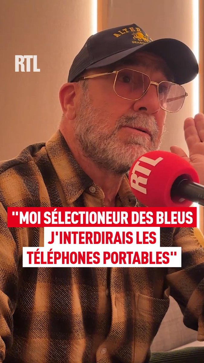🎙️ "C'est une vraie dépendance aujourd'hui, c'est une vraie drogue" Après avoir fait une tournée et sorti un album live, Éric Cantona sort son premier album studio. Ce samedi 14 mars, retrouvez Éric Cantona dans « Variétés » avec Augustin Trapenard, sur #RTL 📻