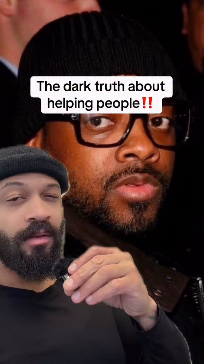 The dark truth about helping people...