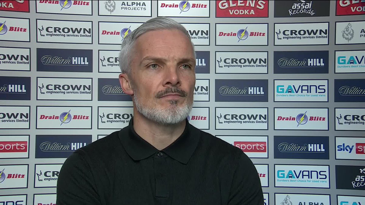 🍊 Dundee United manager Jim Goodwin speaks after derby draw against Dundee "It was one of the most one-sided Dundee derbies that I can remember for a long, long time" 🗣️ 𝑃𝑟𝑒𝑠𝑒𝑛𝑡𝑒𝑑 𝑏𝑦 SBK | 18+ | 𝑃𝑙𝑒𝑎𝑠𝑒 𝐺𝑎𝑚𝑏𝑙𝑒 𝑅𝑒𝑠𝑝𝑜𝑛𝑠𝑖𝑏𝑙𝑦