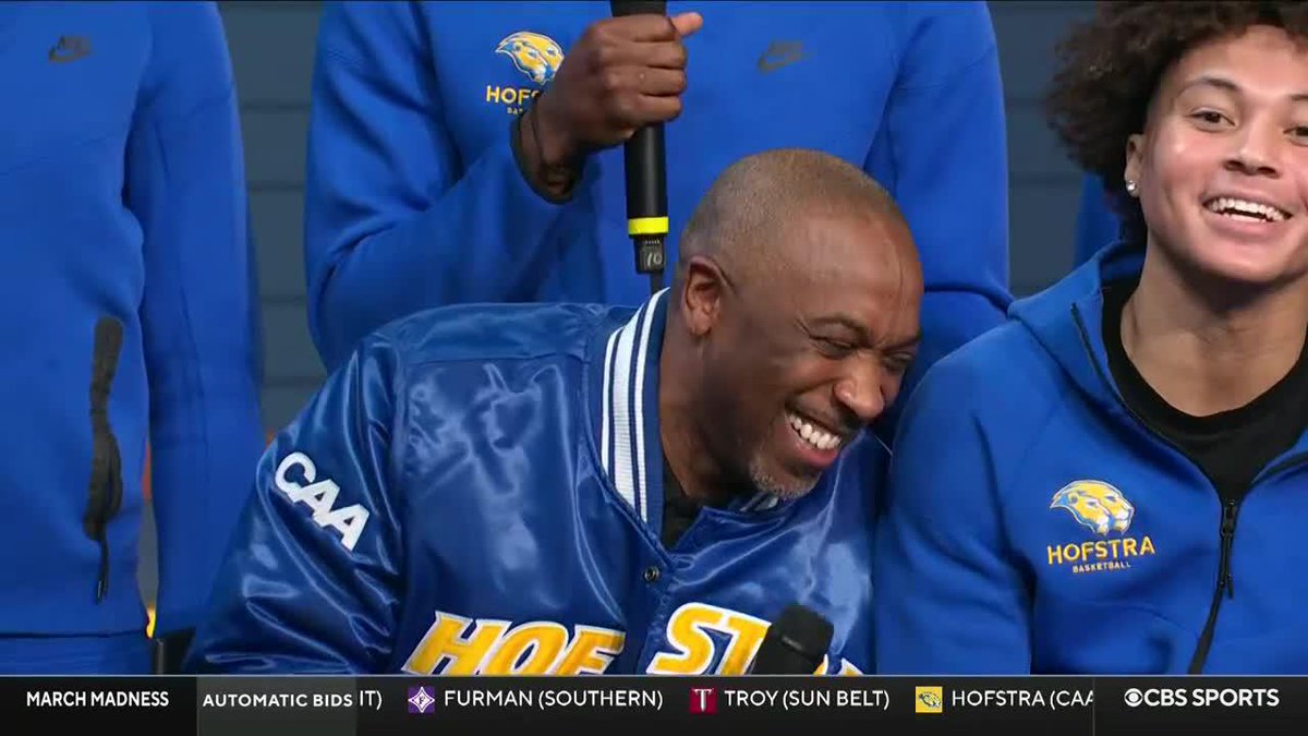 This Speedy Claxton impression is too good 🤣 Hofstra Men's Basketball