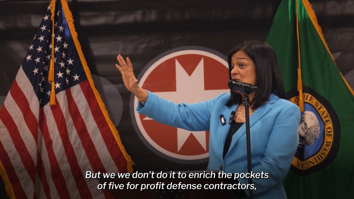 The Pentagon has never passed an audit. And yet we keep giving them more and more money each year. We want a department that is a department of peace, not a department that goes to war to pad the pockets of for profit defense contractors.