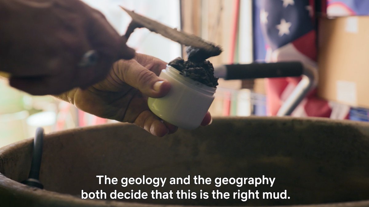 “The geology and the geography both decide that this is the right mud.” Did you know that MLB teams rub a special mud on every single baseball used before a game? 😯 #OpeningNight is LIVE on Netflix — March 25 at 8PM ET | 5PM PT.