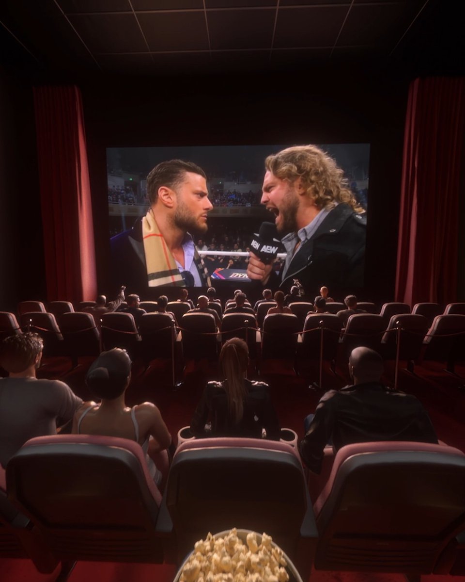 Get your popcorn ready as the best wrestlers on the planet touch down in Tinseltown! I will be an epic of cinematic proportions when #AEWRevolution is LIVE at 8/7c on HBO Max PPV Order via the link in my bio