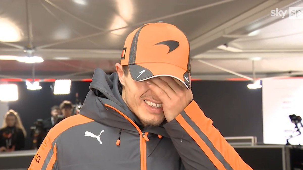 Lando Norris discusses what happened after both McLarens failed to start the Chinese Grand Prix due to electrical issues 🤔 ❌