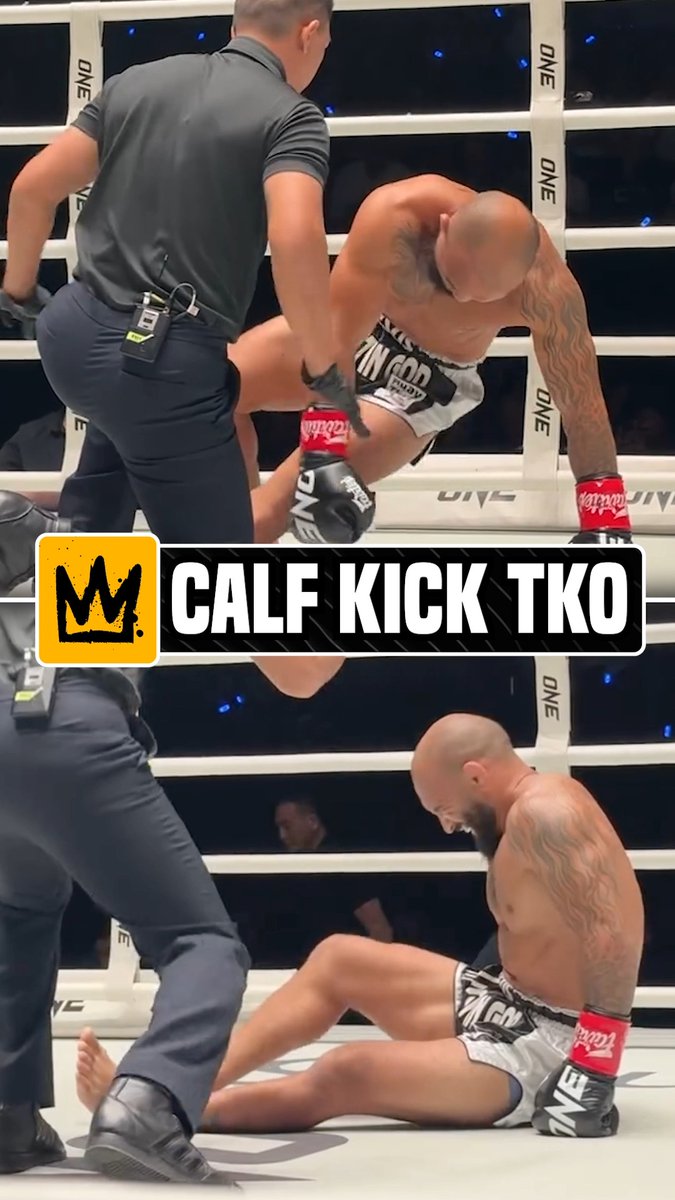THE PAIN IS REAL 😬 (via @onechampionship)