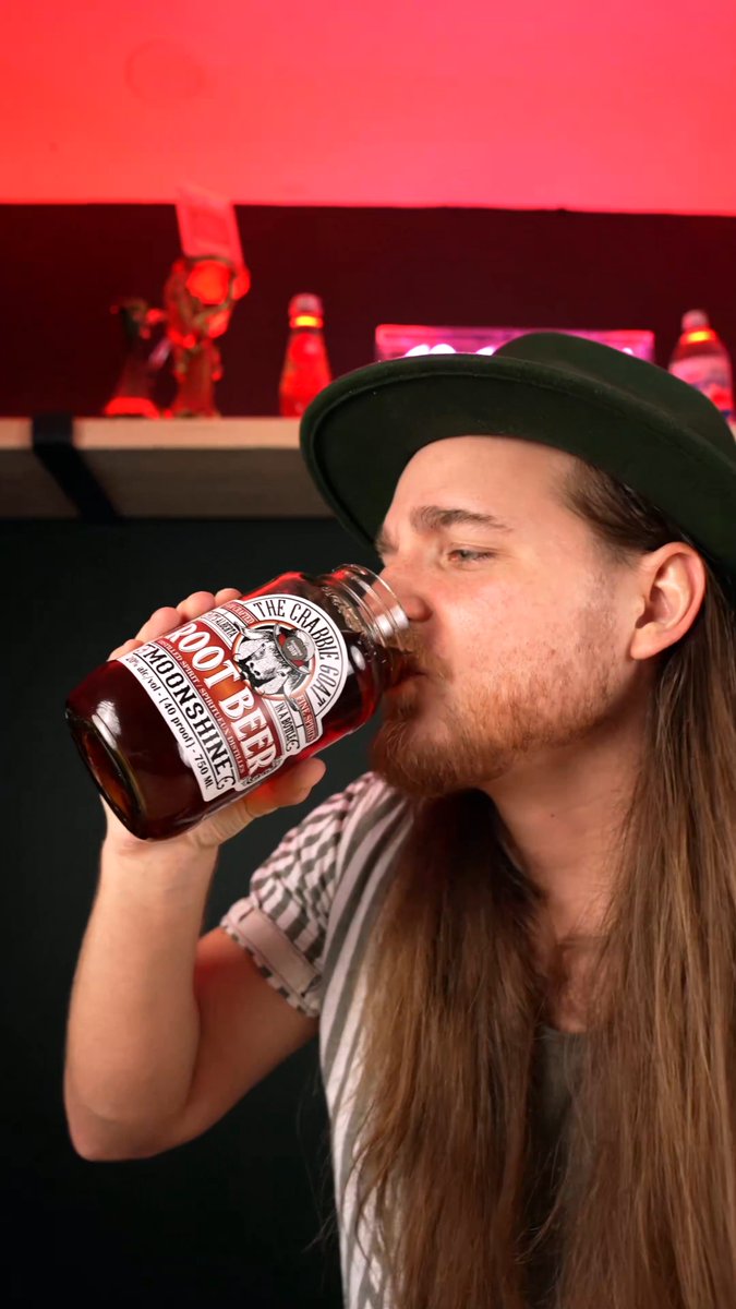 root beer moonshine is chuggable