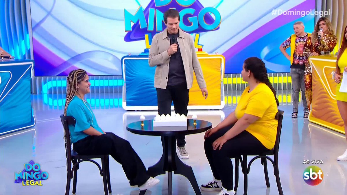 Acabou a luz no SBT AO VIVO 💡 #DomingoLegal