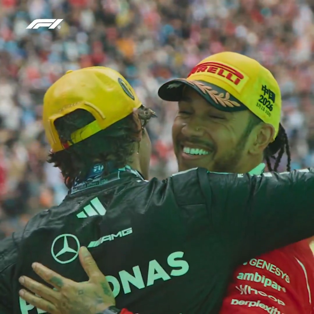 Dreams do come true 🏆✨ Kimi Antonelli has always been destined to reach the top step of the podium, and in only his 26th Grand Prix, he achieved it 🙌 #F1 #Formula1 #ChineseGP