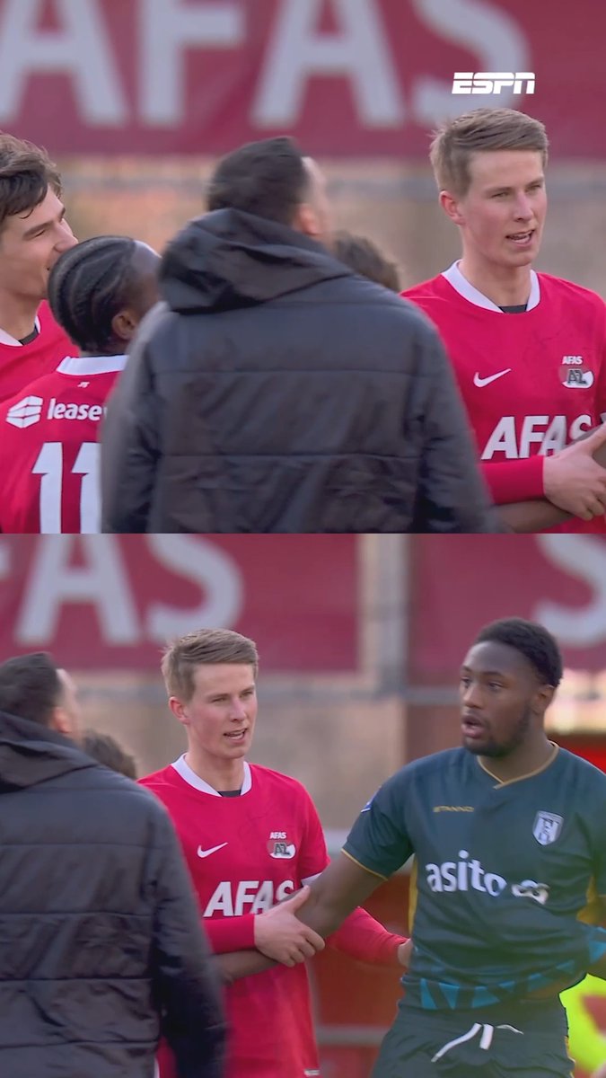 Lequincio Zeefuik wil Wouter Goes geen hand geven na afloop 🤝❌