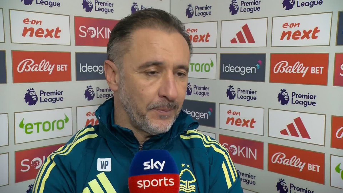 "Mentally we need to be prepared to fight and compete until the end" 🧠 Vitor Pereira is expecting a tough end to the season for Nottingham Forest