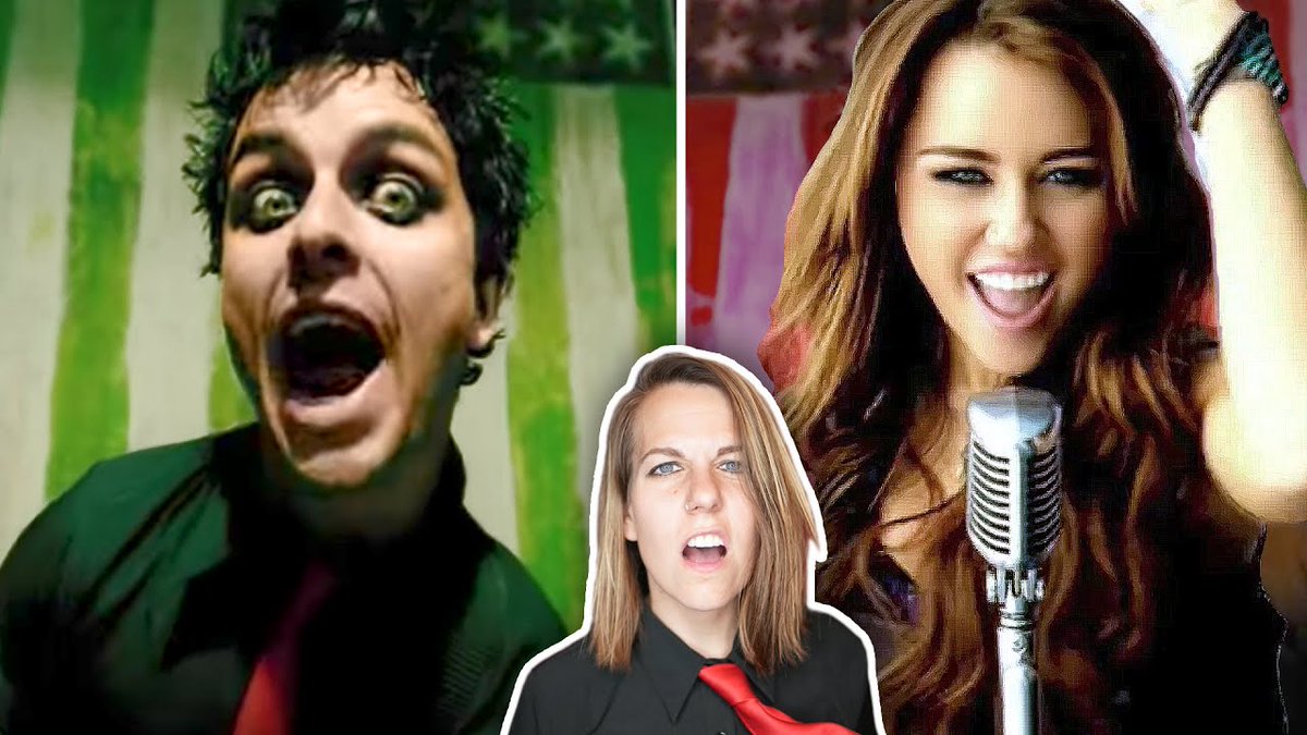 What if PARTY IN THE USA 🇺🇸 was by GREEN DAY 🎸?