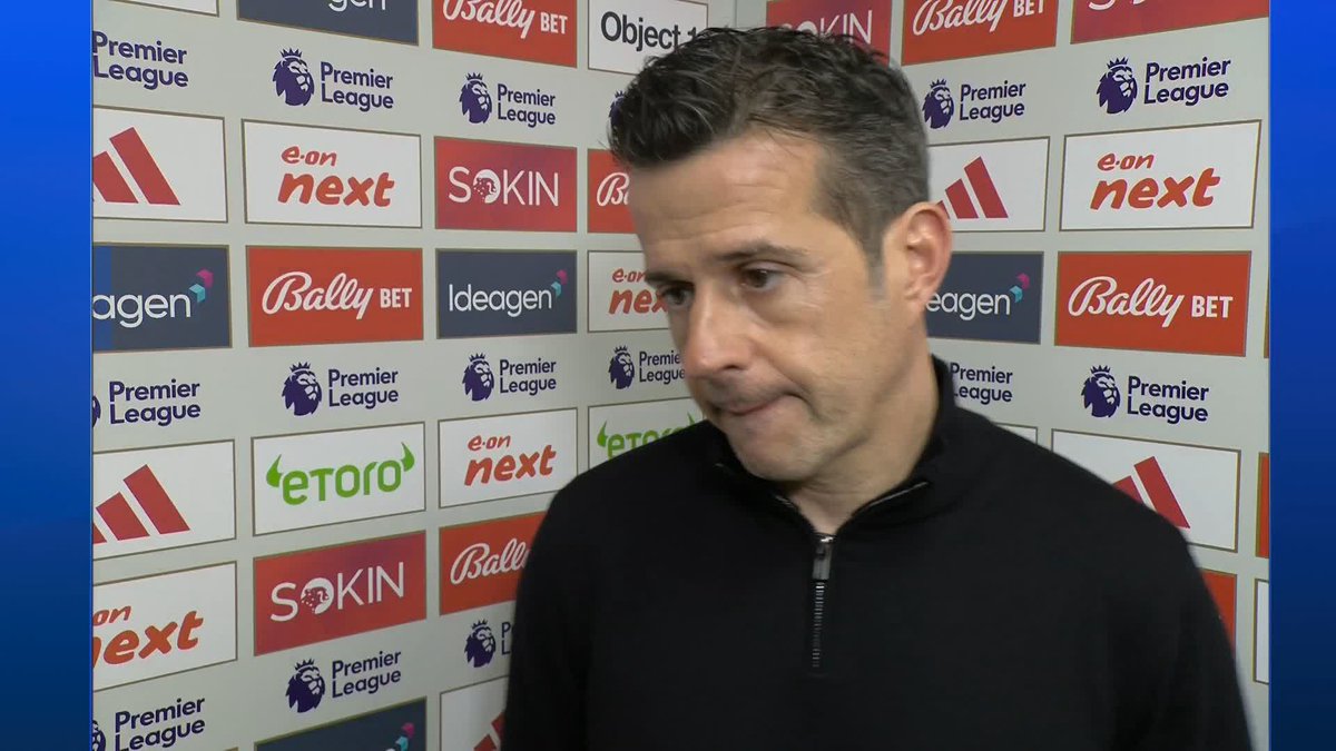 Marco Silva was pleased with his Fulham side keeping a clean sheet against Forest 💪