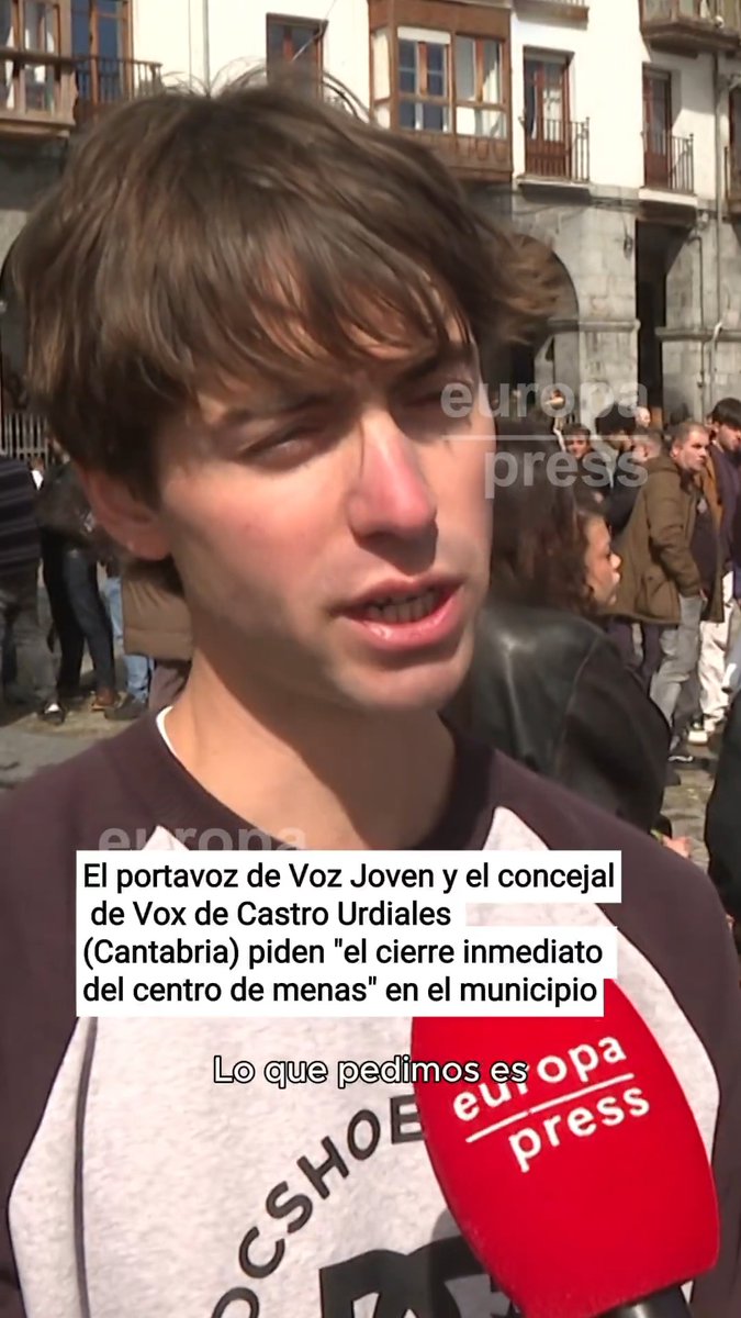 El portavoz de Voz Joven y el concejal de Vox de Castro Urdiales (Cantabria) piden "el cierre inmediato del centro de menas": "Se han escapado cinco. Los han detenido y han destruido todo el mobiliario de la casa. Después los han devuelto al centro"