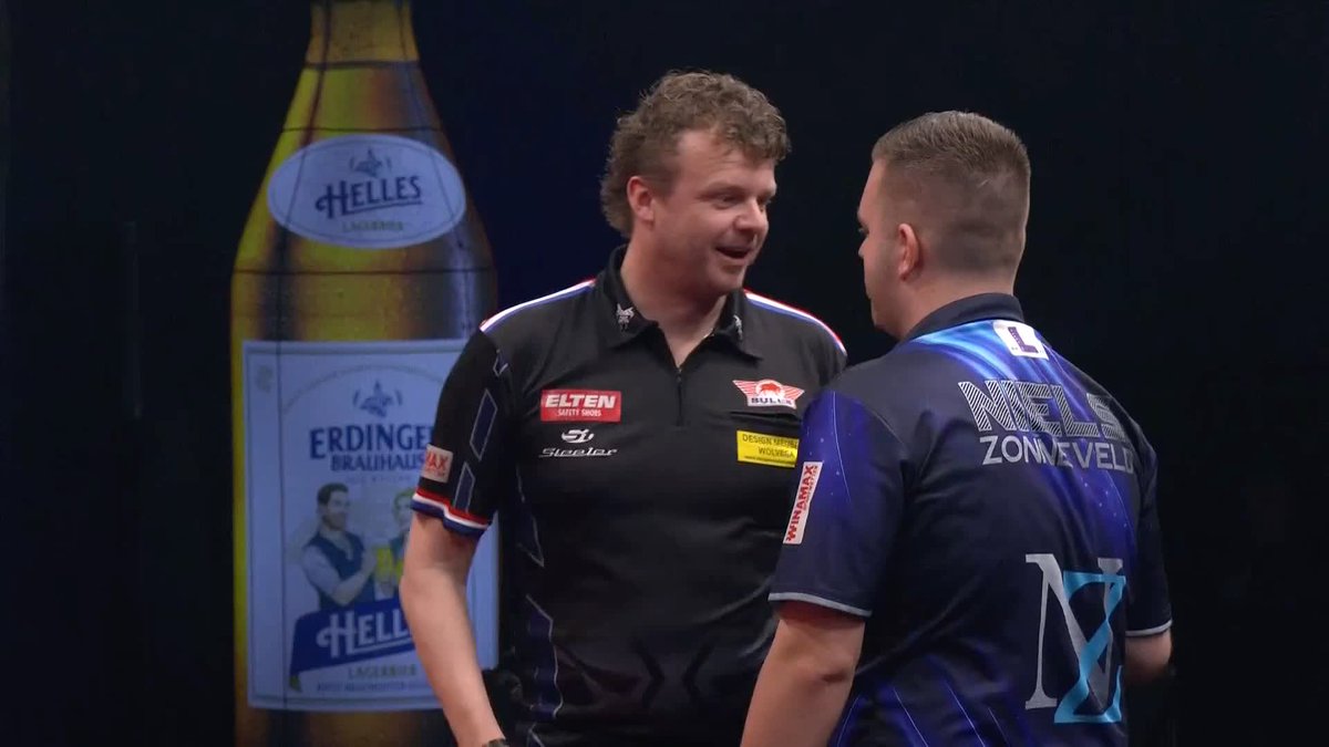 TRIPLE Z INTO THE SEMIS! Niels Zonneveld reaches just his second European Tour semi-final of his career to date, easing past Richard Veenstra 6-2 in Goettingen! 📺 #ET2