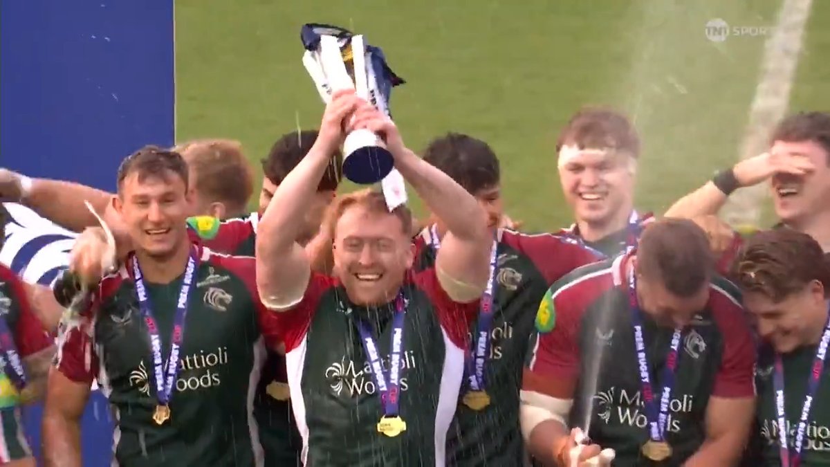 Leicester Tigers are your 2025/26 PREM Rugby Cup champions ๐๐ฏ ๐บ TNT Sports & discovery+ UK