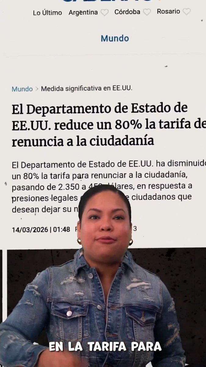 🚨 URGENTE para todos los que tienen papeles en Estados Unidos: esto acaba de pasar
