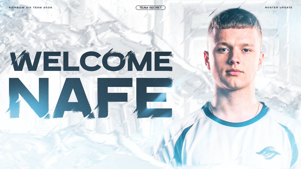 The final missing piece. Welcome to the team, Nafe 🤝
