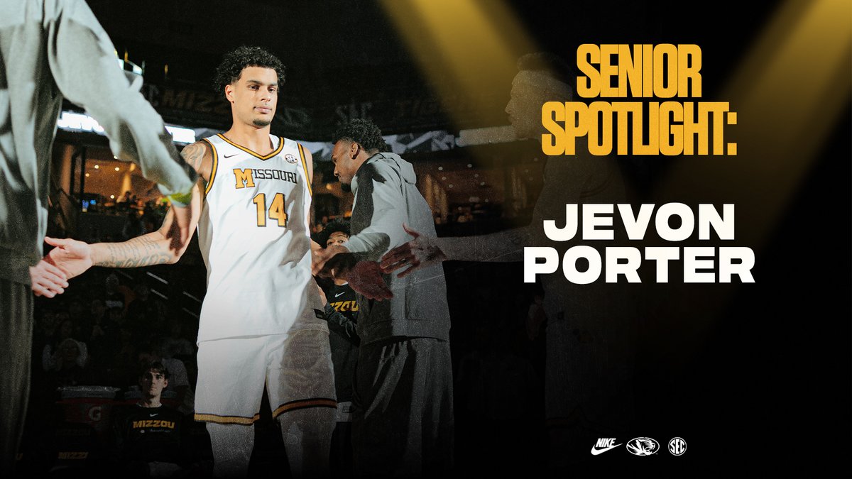 The Columbia kid returning home 🏡 Learn more about Jevon Porter in our latest Senior Spotlight #MIZ 🐯