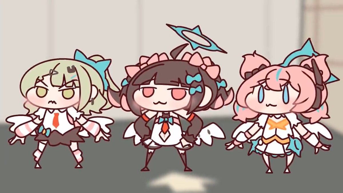 A fan animation for Angel of Delusion from game Zenless Zone Zero. Well, Sunna, Nangong Yu and Aria seem like have a fun day. Thanks to Zenless Zone Zero for a chance to collab in this animation. P.s: Well..Enjoy the animation :. #ArtofDelusion #ゼンゼロ #zzzero