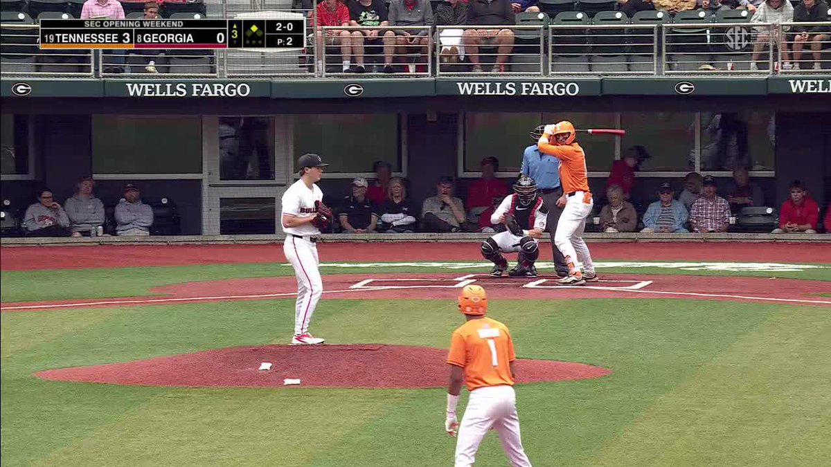 BOOM! Henry with the 🔨 📺 #GBO🍊 // #OTH