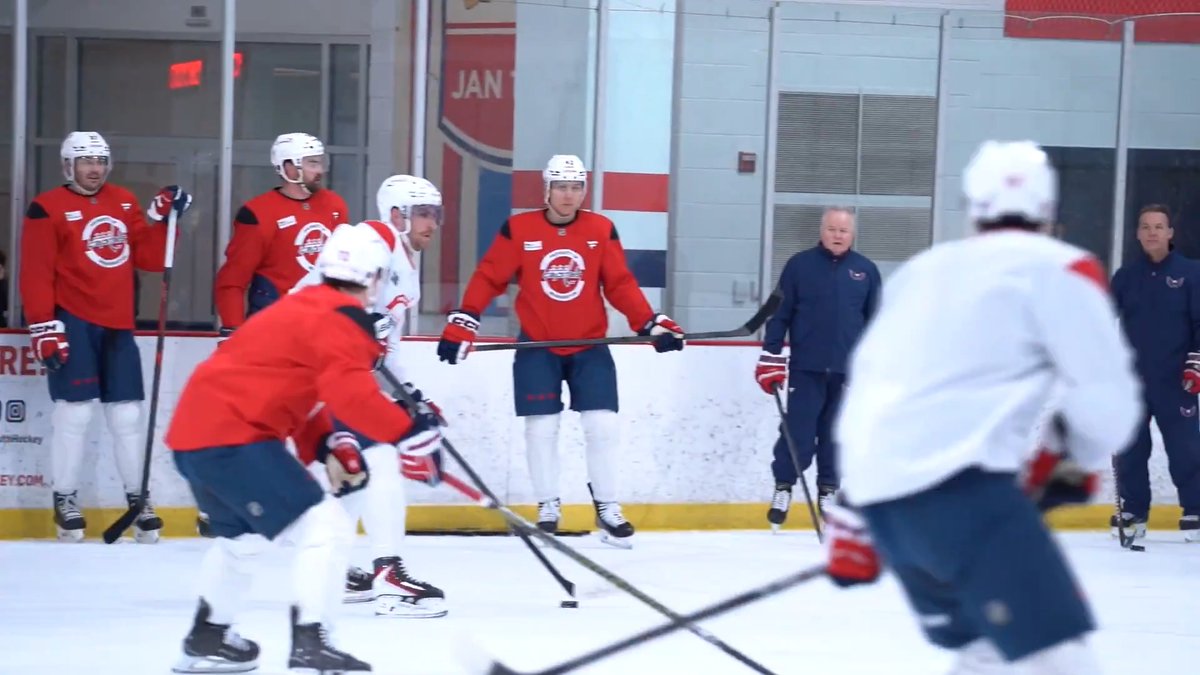 “We just won’t go away ... We just find a way to gut out a gritty win.” With points in back-to-back games, the Capitals will seek to continue their playoff hunt during the remainder of an important homestand, reports Taryn Bray on Caps 365. #ALLCAPS | DEX Imaging