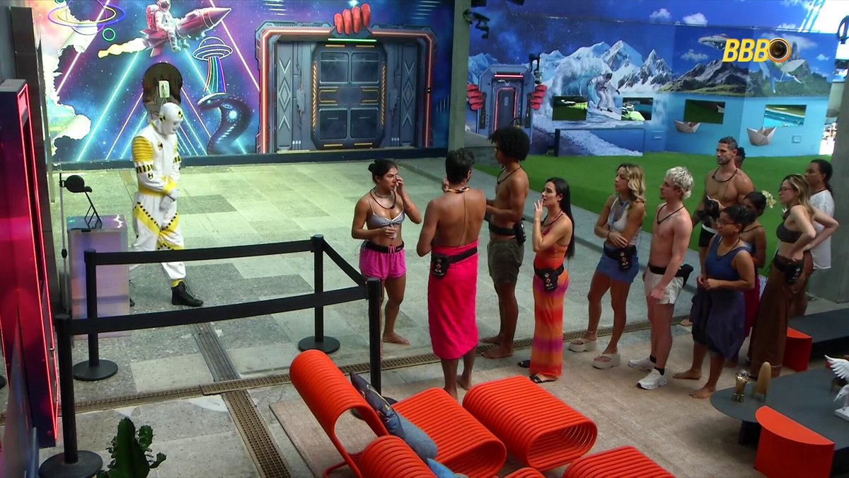 🎰 Treta na fila da #MáquinaDoPoder entre Alberto Cowboy x Samira? TEMOS! 😂 #BBB26 #RedeBBB