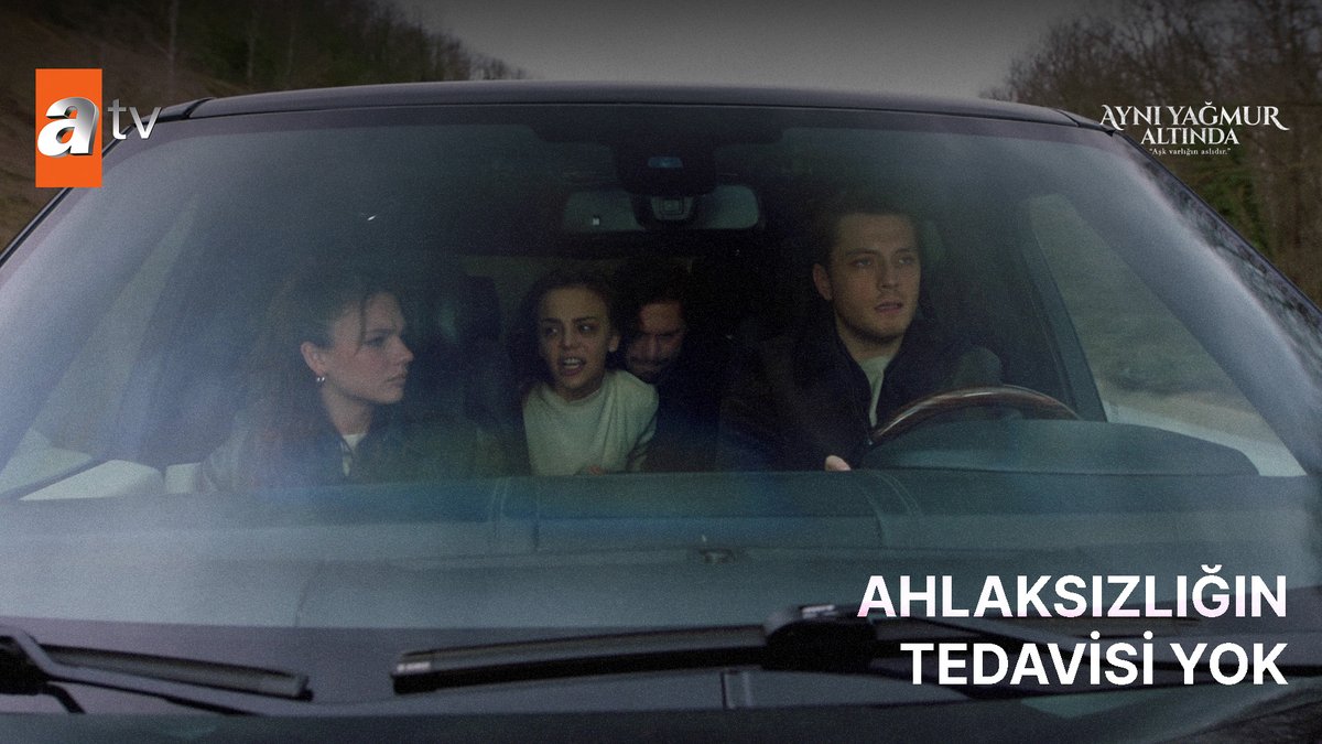 Ali ve Koray, yangından Rosa ve Beliz’i son anda kurtardı! "Ahlaksızlığın tedavisi yok!" #AynıYağmurAltında atv