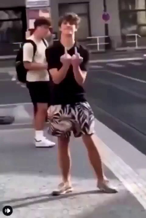 Guy attacks pregnant woman and immediately gets what he deserved!