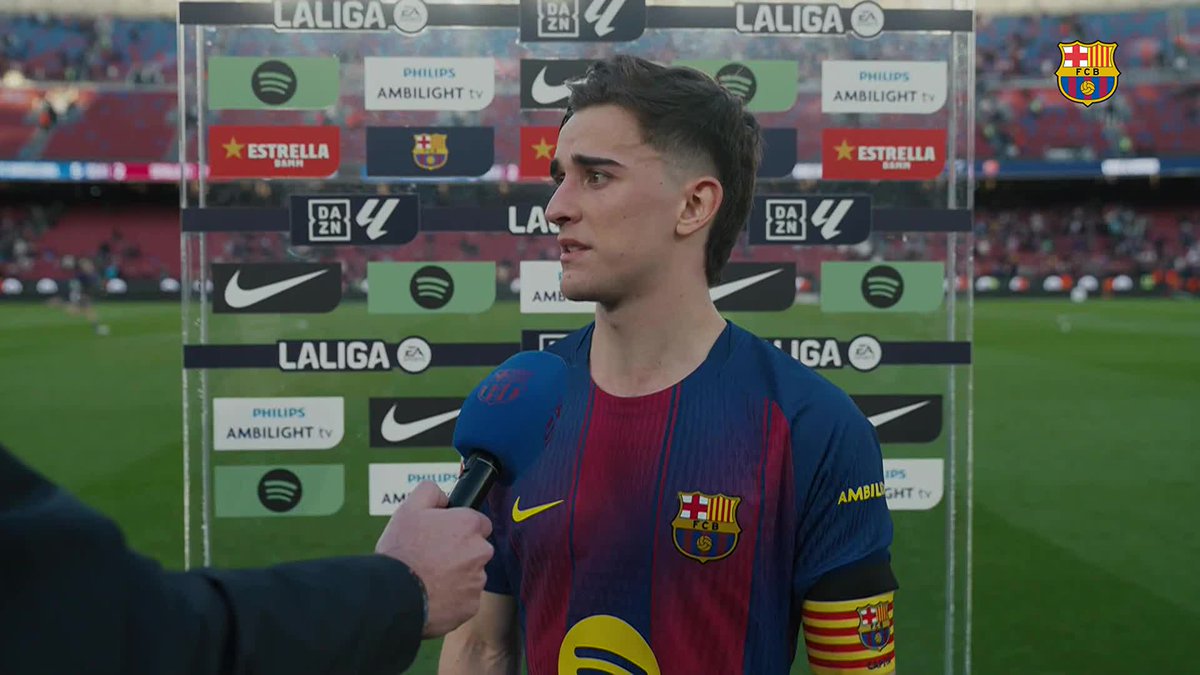 Gavi está de vuelta 🎙️