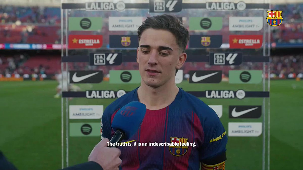 ❝ I have dreamed about this moment many times ❞ Pablo Gavi