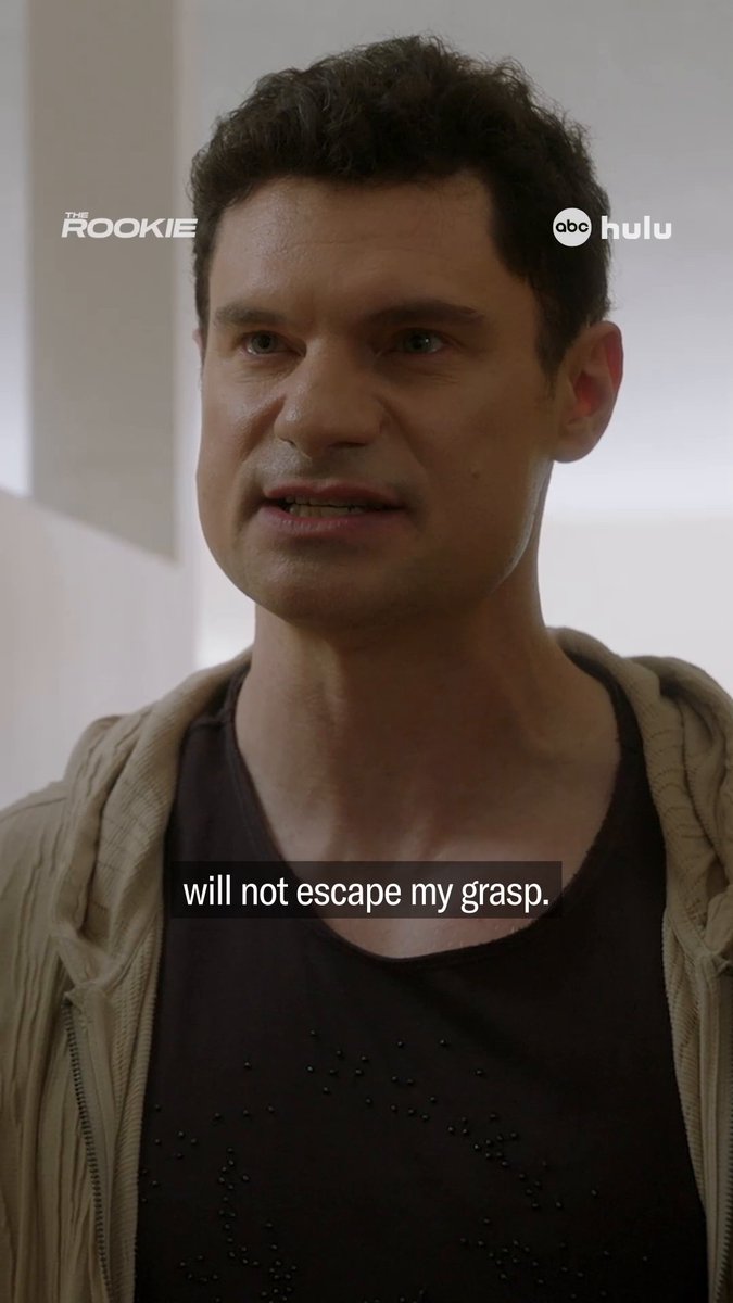 Three words: Skip Tracer Randy. #TheRookie is new tomorrow at 10/9c on ABC and Stream on Hulu.