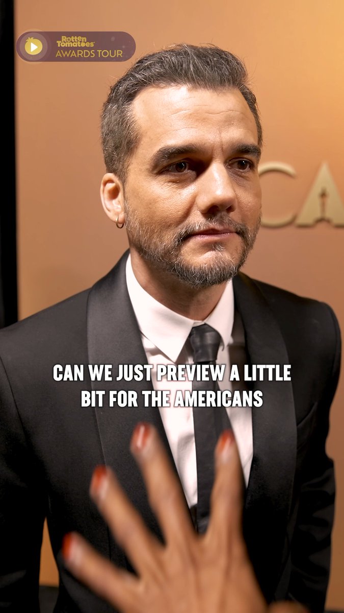 #TheSecretAgent star Wagner Moura discusses the importance of Brazilian cinema. He made #Oscars history by being the first Brazilian ever to be nominated for Best Actor.