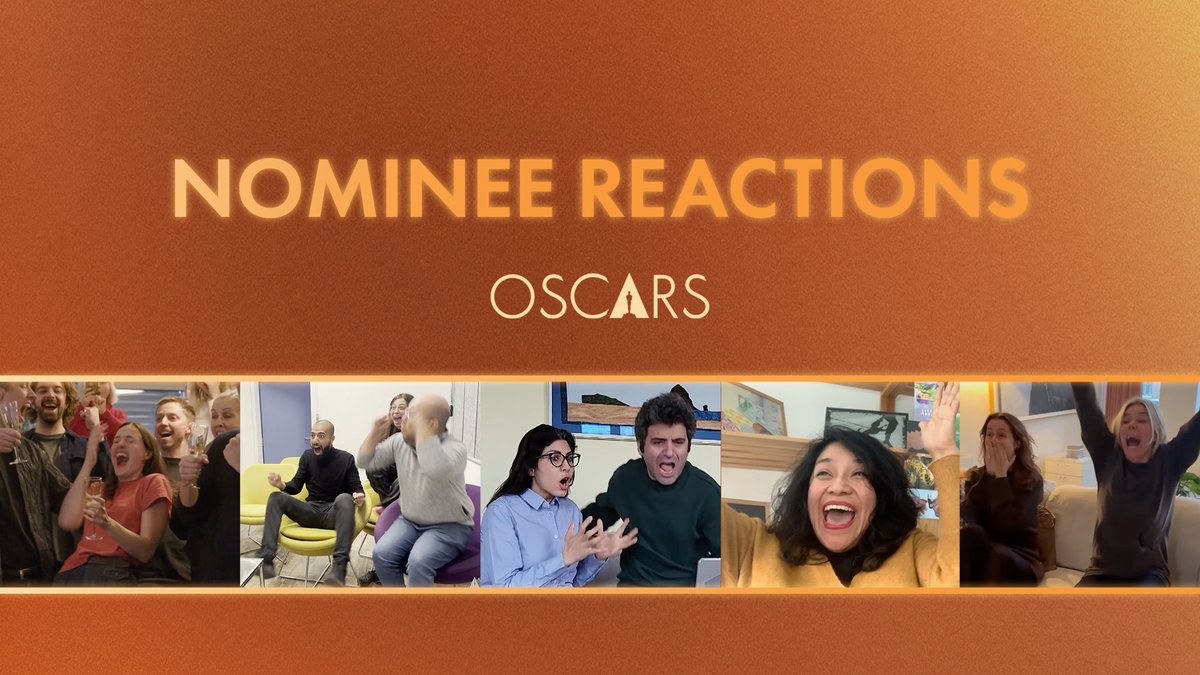 Where it all began… watch this year’s nominees react to the news that they’ve been nominated for an Oscar! Watch the 98th #Oscars TONIGHT at 7e/4p on ABC and Hulu. #OnlyAtTheOscars