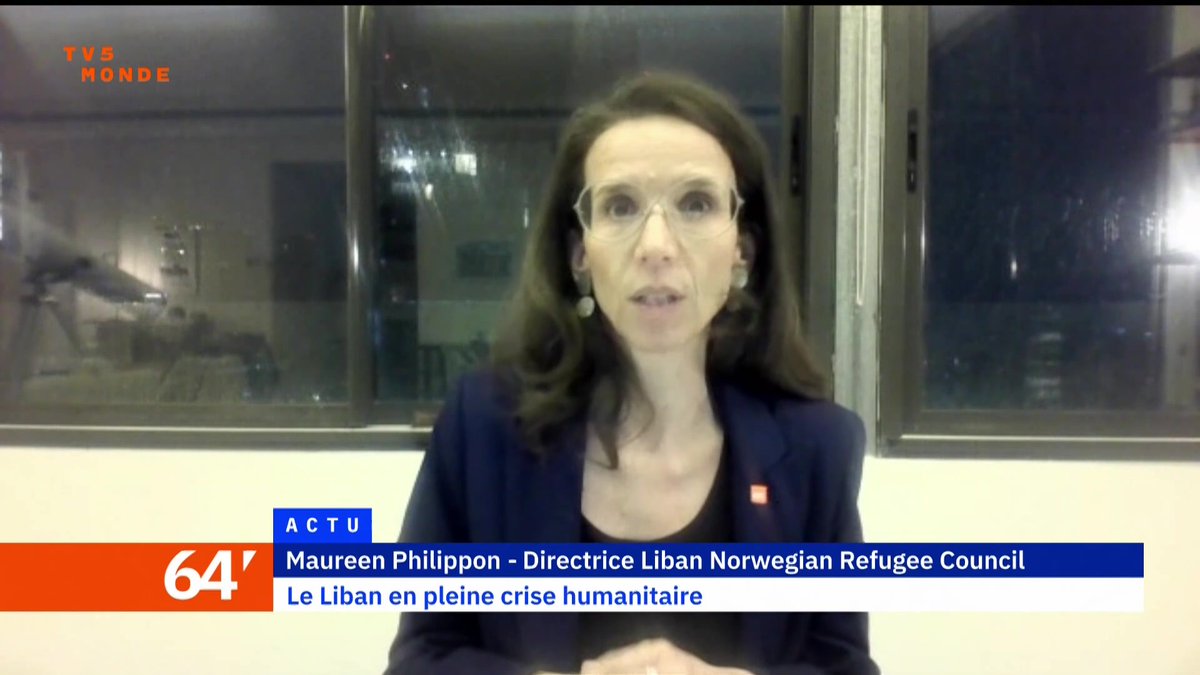 Ne détournons pas les yeux de la catastrophe humanitaire que cause Israël au Liban