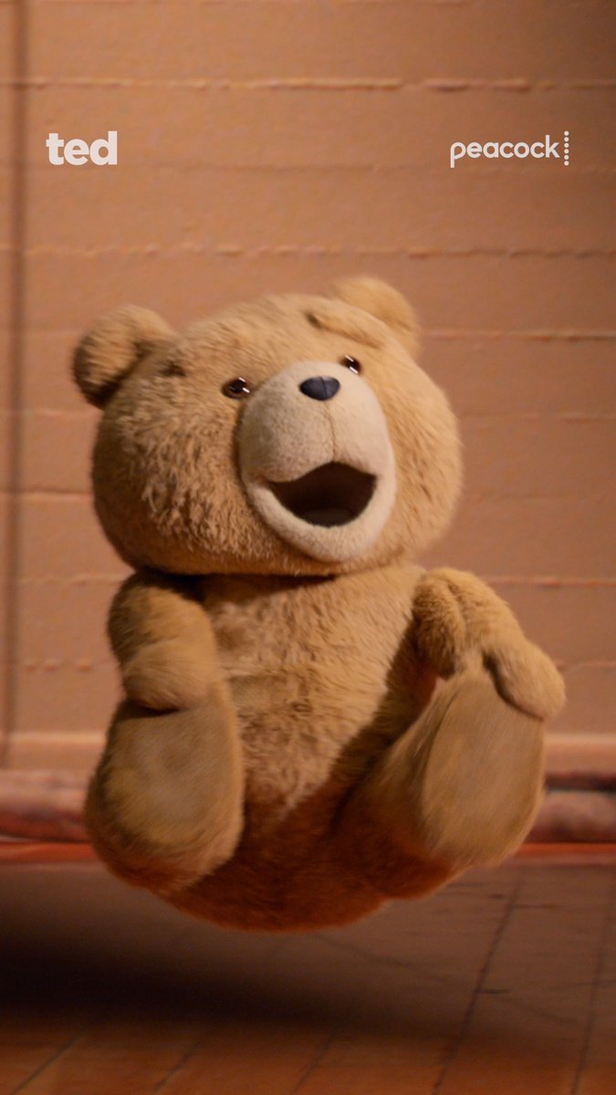 This is how I found out he's SAG eligible. A new season of #ted is streaming on Peacock.