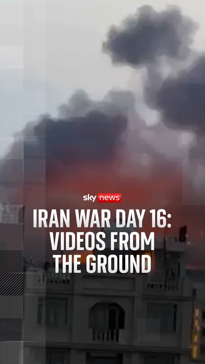 The UAE hits back at Iran over accusations that U.S. strikes on Kharg Island came from the country, saying Tehran's policy is confused and lacks wisdom. Meanwhile, rare footage shows Iranian-backed militias striking a U.S. base in Iraq using FPV suicide drones. Sky's SallyLockwood reports. 🔗